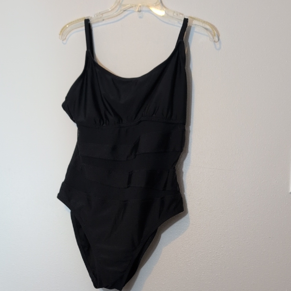 Chic Black Swimsuit